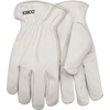 Kinco Pearl Grain Goatskin Driver Glove (Large, Pearl)