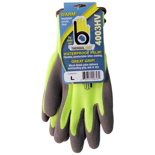 Bellingham HI-VIS Acrylic With Latex Palm Glove