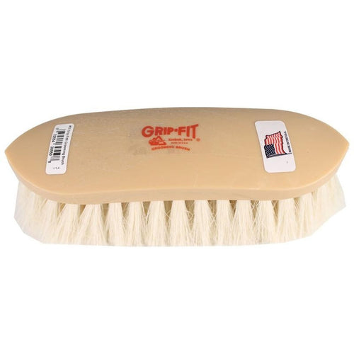 SNOWMAN #50 SOFT TAMPICO BRUSH (WHITE)