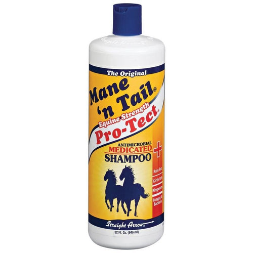 MANE 'N TAIL PRO-TECT MEDICATED SHAMPOO (32 OZ)