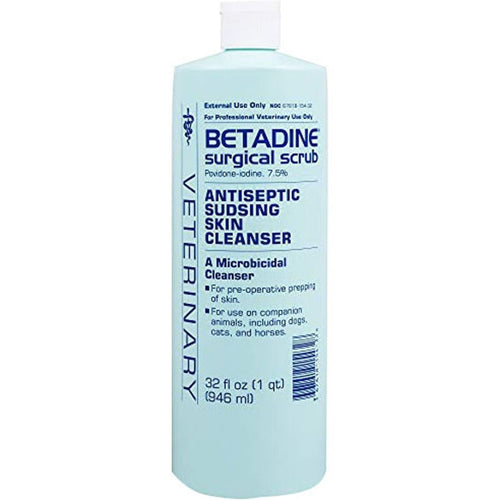 BETADINE SURGICAL SCRUB