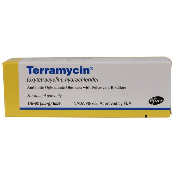 TERRAMYCIN OPTHALMIC OINTMENT