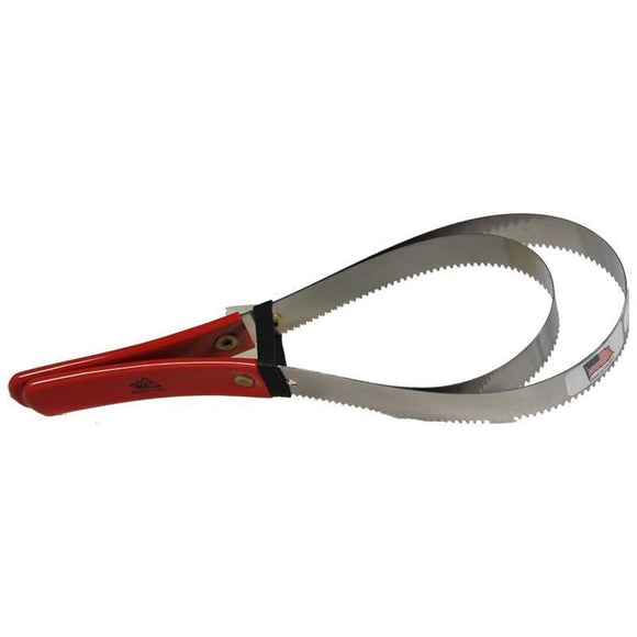 STAINLESS STEEL SHEDDER SCRAPER (TWIN BLADE)