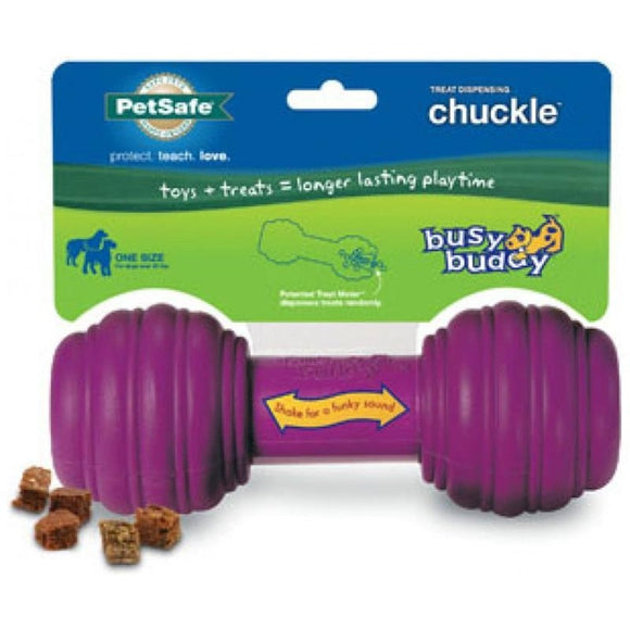 BUSY BUDDY CHUCKLE (PURPLE)