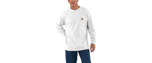 Carhartt Long-Sleeve Pocket Shirt K126